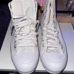 White Converse